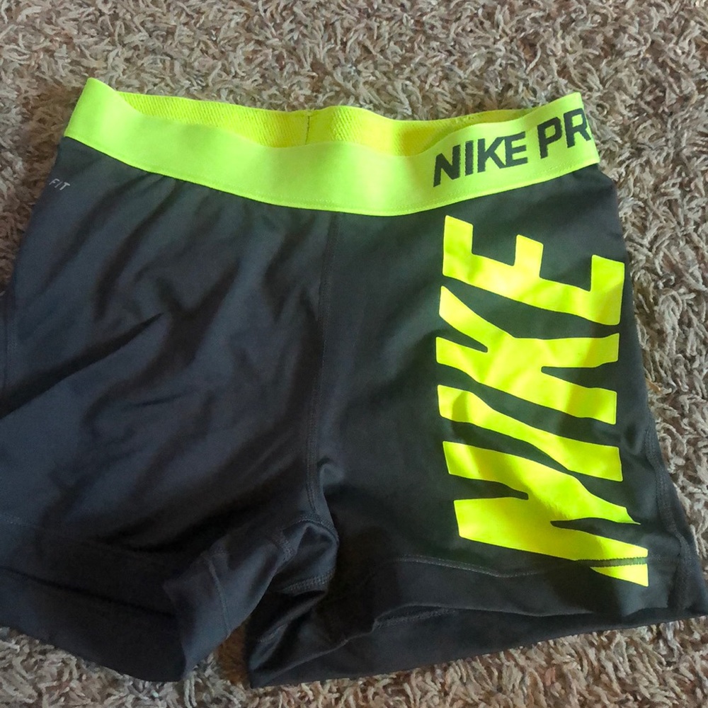 Nike spandex shorts